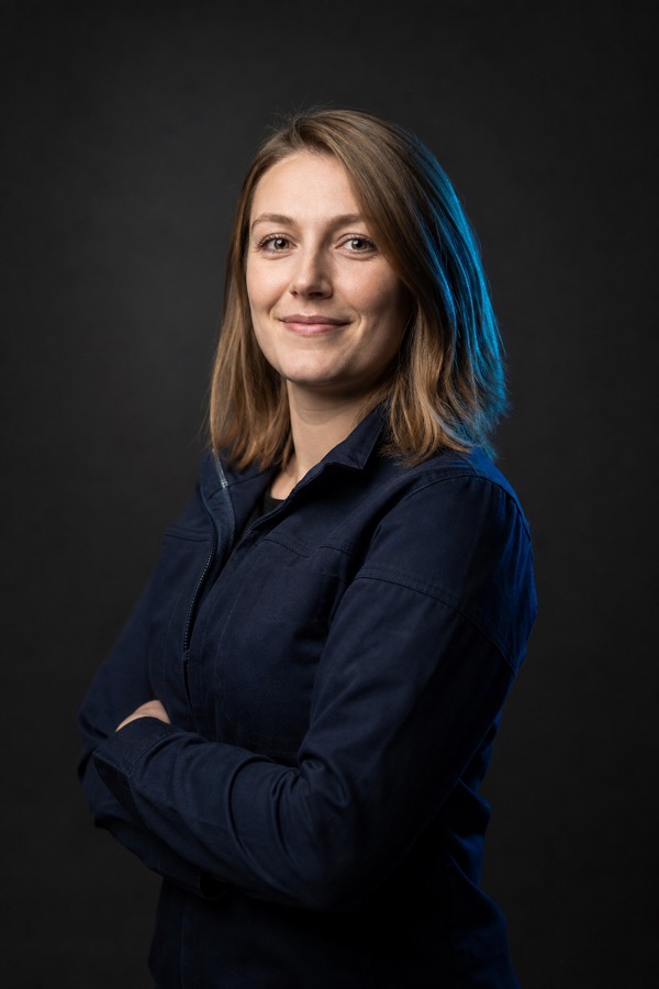 Portrait de Ir. Nathalie Lambrechts